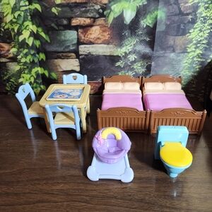 Fisher Price Loving Family Dollhouse Furniture
